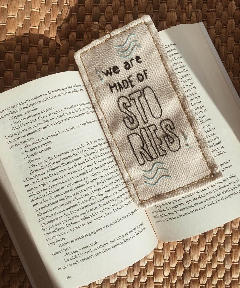 Stories Bookmark