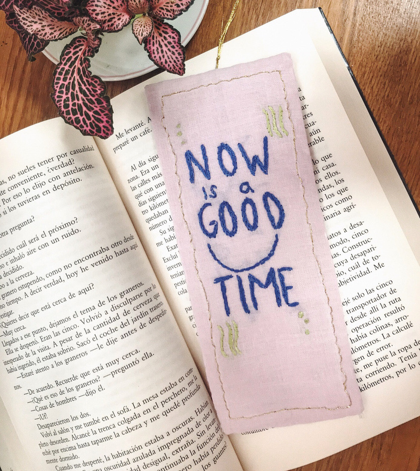 Good time bookmark